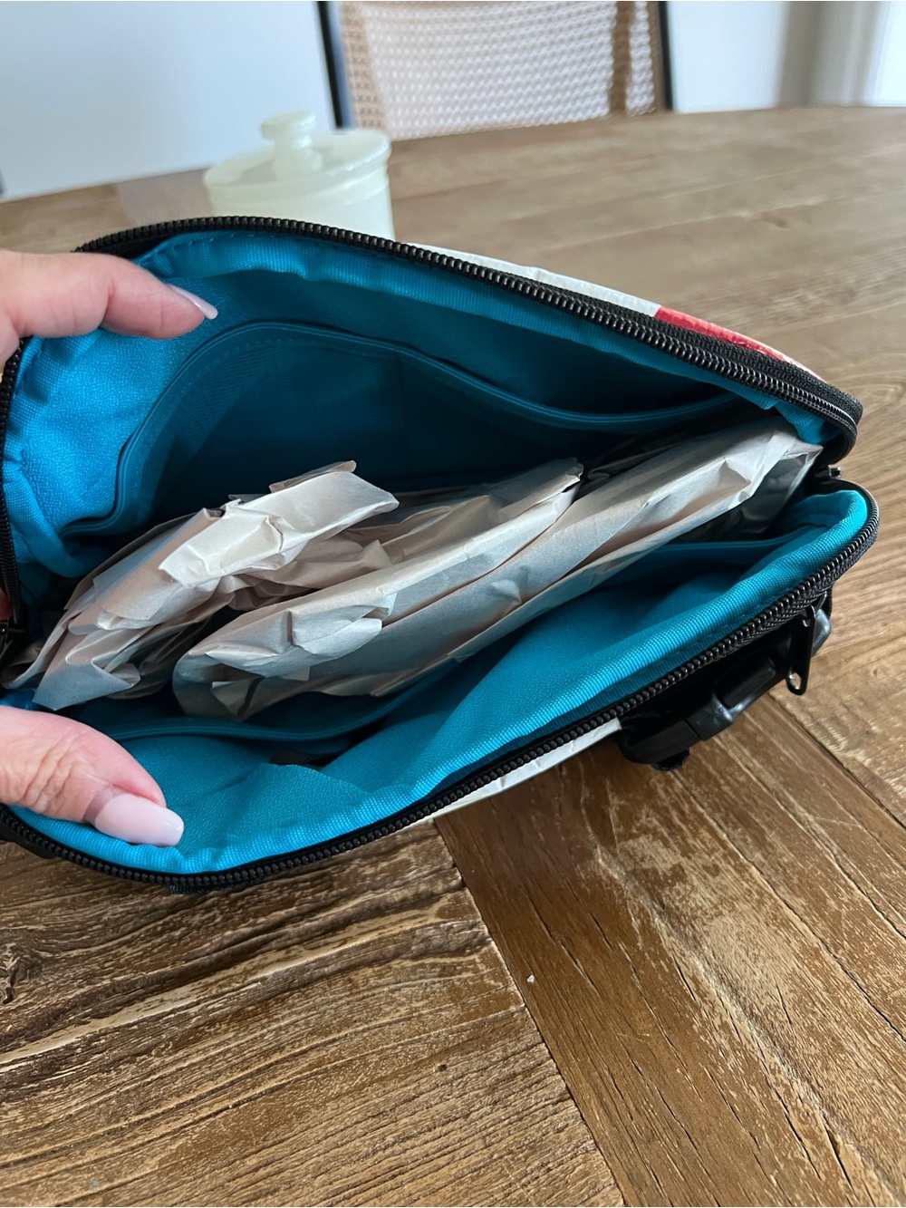 Large Zion Sling Bag by Rareform - Picture 6 of 11